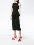 Lauran bow embellished dress