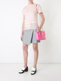 heart buckle shoulder bag