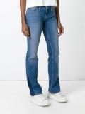 boot-cut jeans 