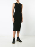 sleeveless pencil dress