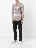 checked shirt 