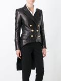 peaked lapel jacket