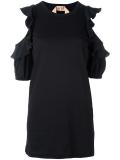 cut-out ruffle blouse 
