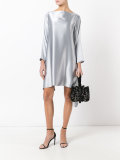 asymmetric hem dress
