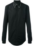 studded collar shirt 