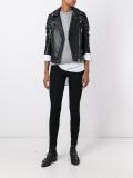 classic biker jacket