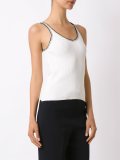 round neck knit blouse