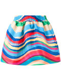 striped skirt 