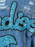 Saint Phillip distressed denim jacket