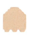 Pac-Man Ghost diamante sticker