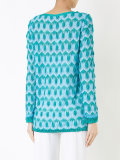 crochet knit jumper 