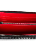 large spike-embellished wallet