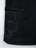 'Wild Block'牛仔连衣裙