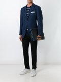 two button blazer 