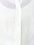 iridescent silk shirt