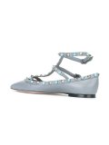 'Rockstud Rolling'平底鞋