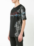 'all dust' print T-shirt