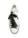 lace-up sneakers