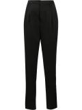 tailored tapered trousers