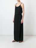 drop waist maxi dress