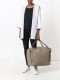 deconstructed boxy jacket
