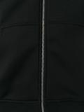 kangaroo pockets zipped hoodie