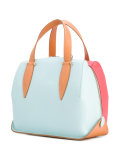 bicolour tote