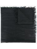 frayed scarf