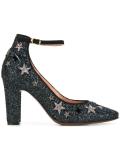 star embellished pumps