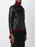 off centre fastening jacket 