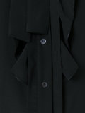 tie neck shirt 