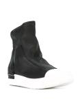 hi-top sneakers