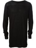 lightweight long length sweater