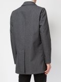 single-breasted coat 