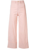 wide leg trousers