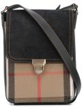 house check messenger bag