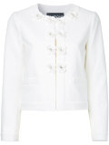 floral buttons jacket 