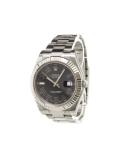 'Datejust II' analog watch