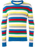 striped knitted jumper