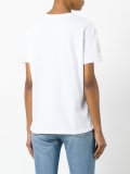 slogan front T-shirt