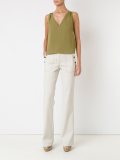 silk top