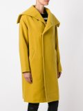 double breasted flap coat  