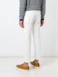 distressed slim fit jeans