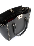 Valentino Garavani Rockstud trapeze tote