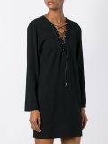 drawstring mini dress 