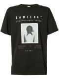 album artwork T-shirt