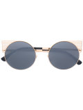 round frame sunglasses 