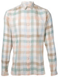 checked shirt