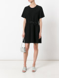 tie waist dress