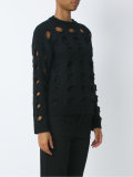 panelled blouse